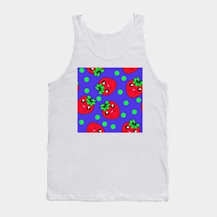 Fragoline Blu Tank Top